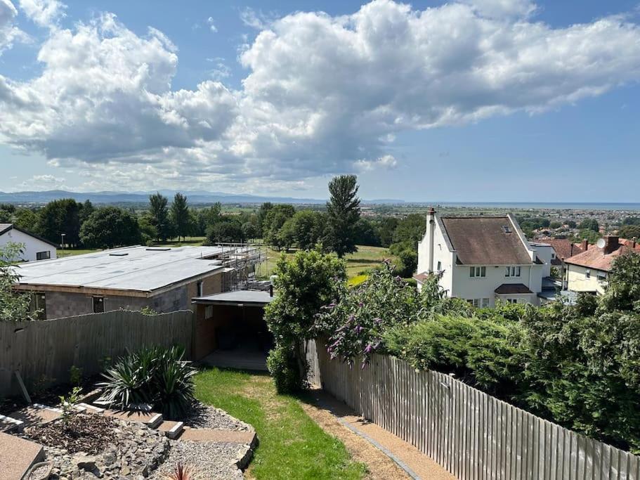 Offa'S Lodge Family Home Quiet Area With Sea Views Prestatyn Eksteriør bilde
